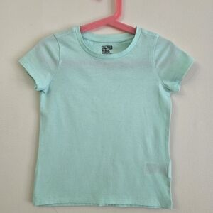 Spotted Zebra Girls' Mint Short Sleeve Crew Tee